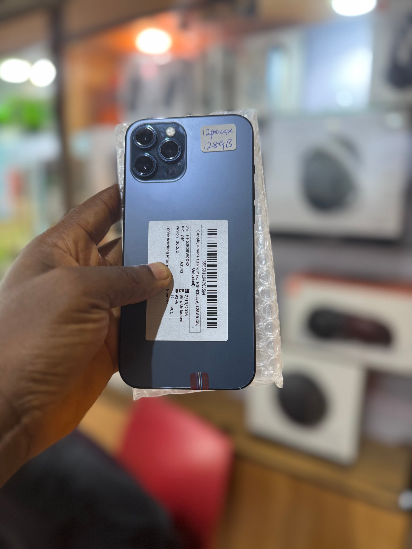 iPhone 12 Pro Max 128gb