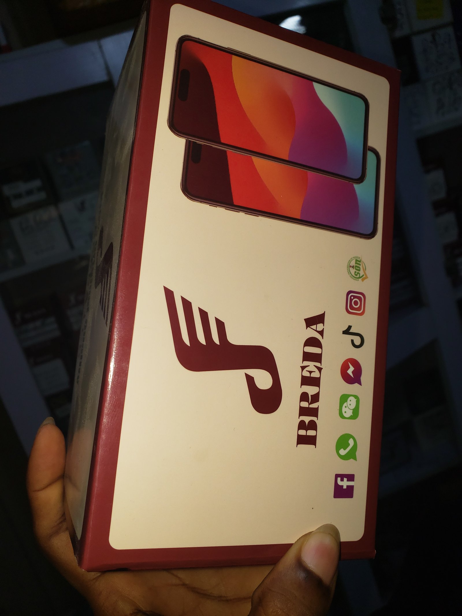 Phone screen
