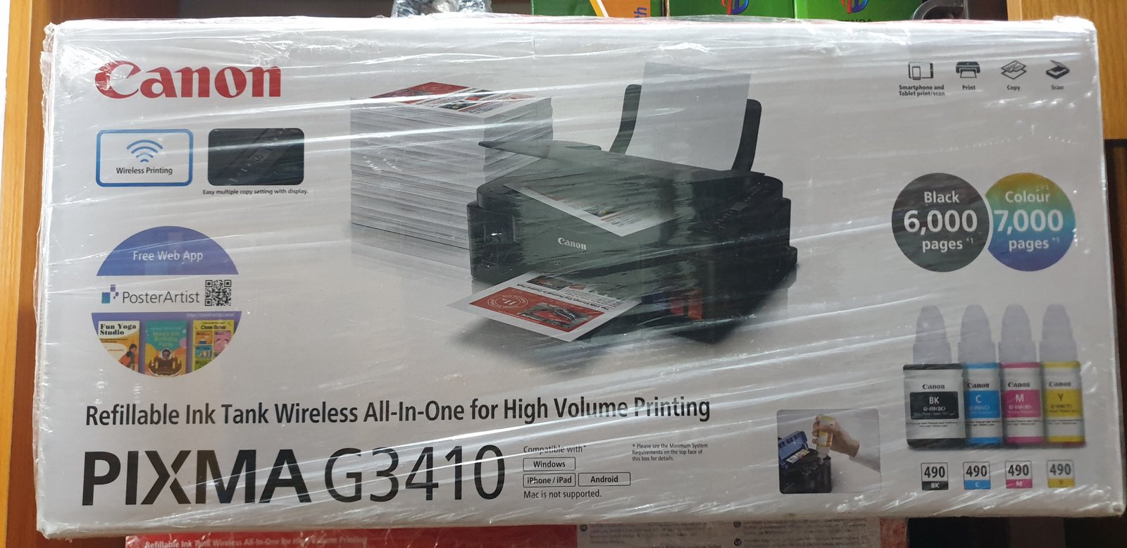 Printer canon