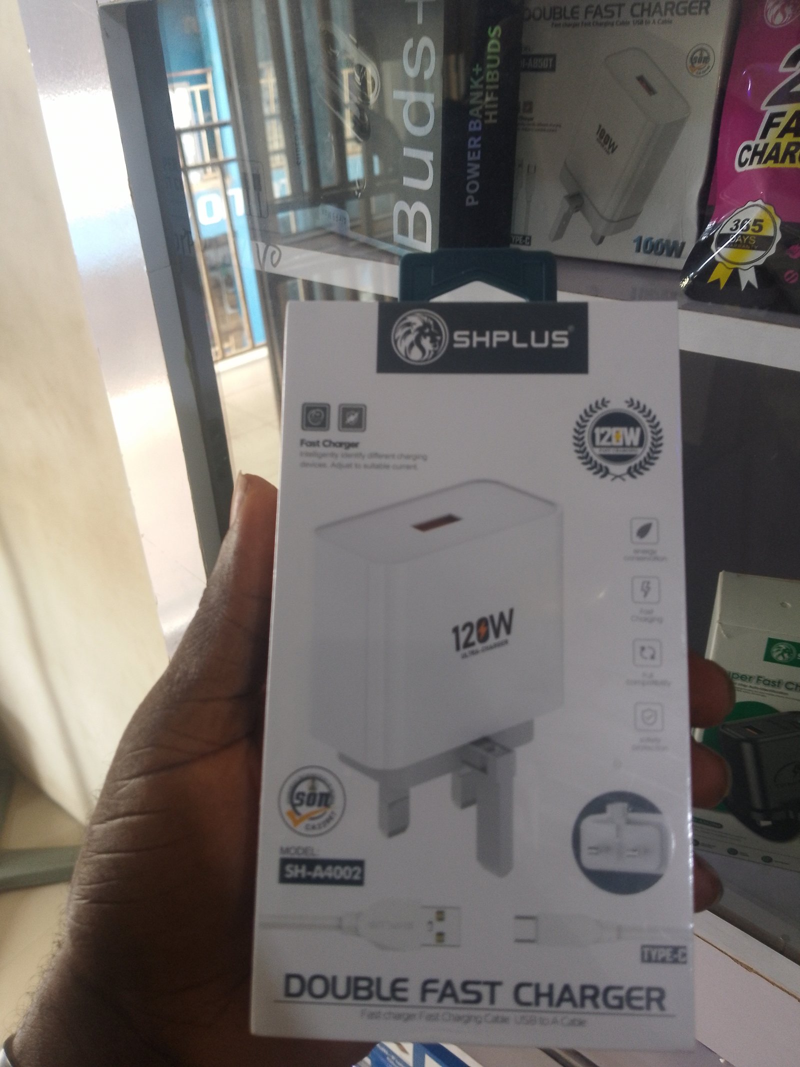 Surplus charger