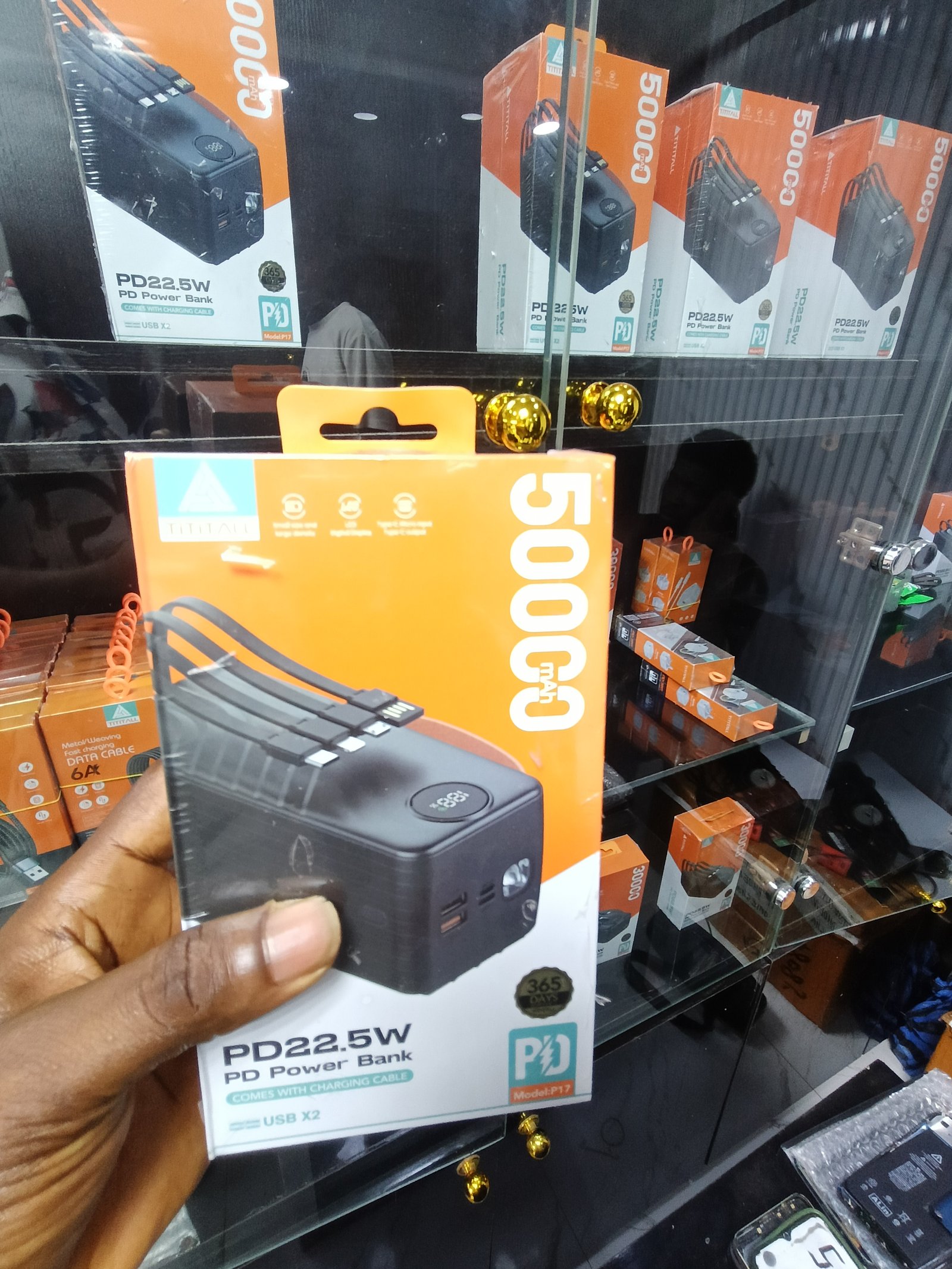 TITITALL Power Bank