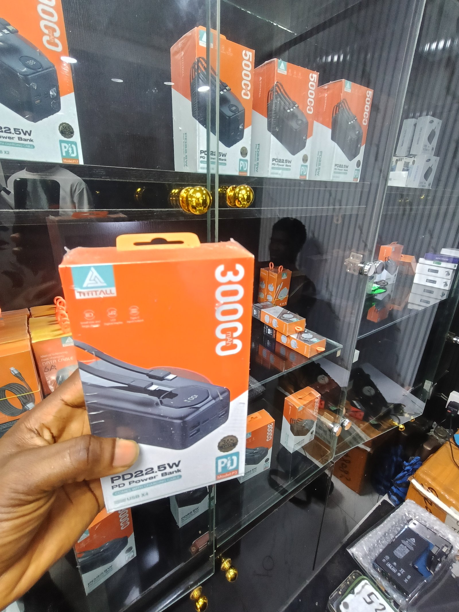 TITITALL Power Bank