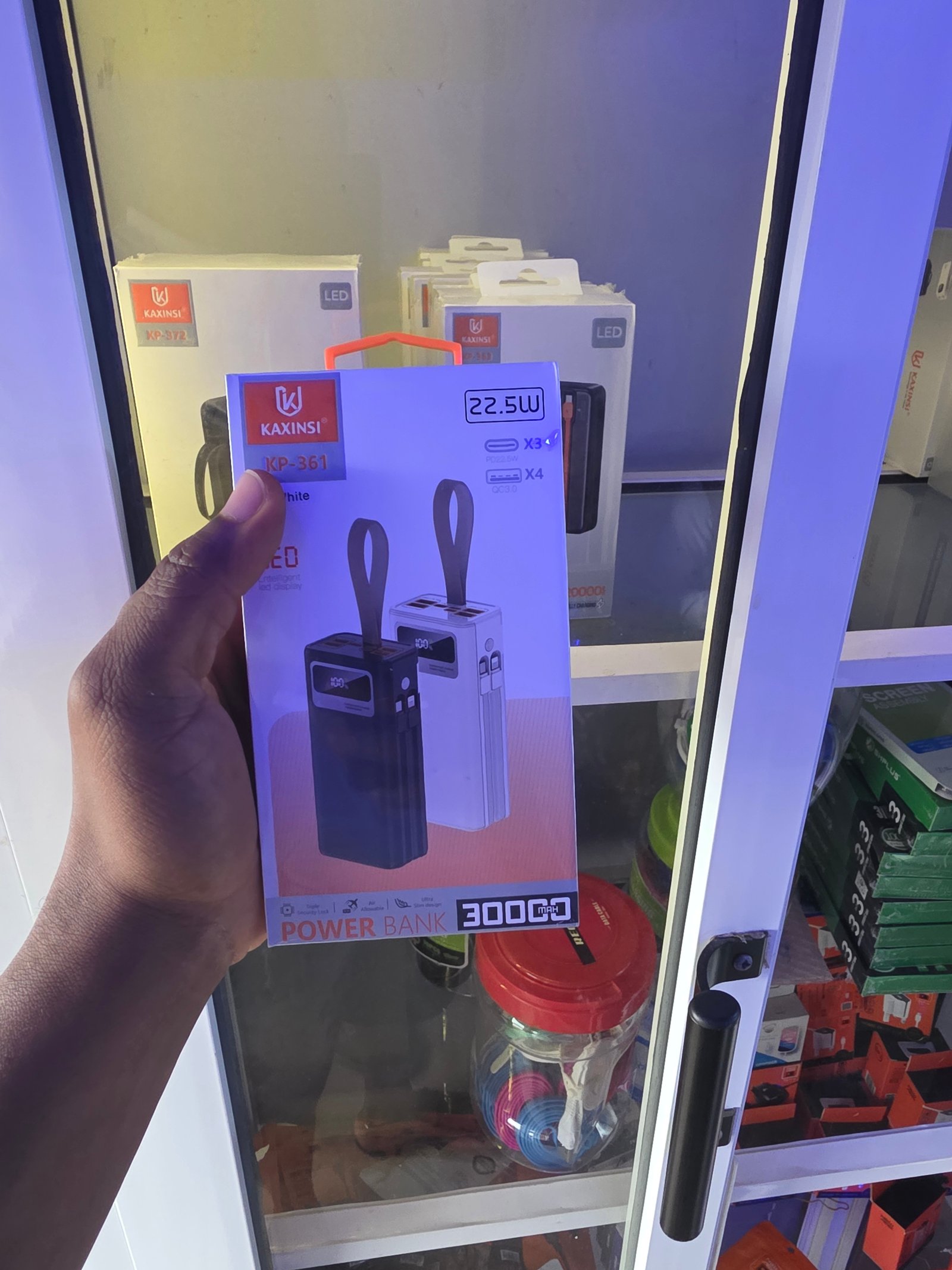 KAXINSI Power Bank