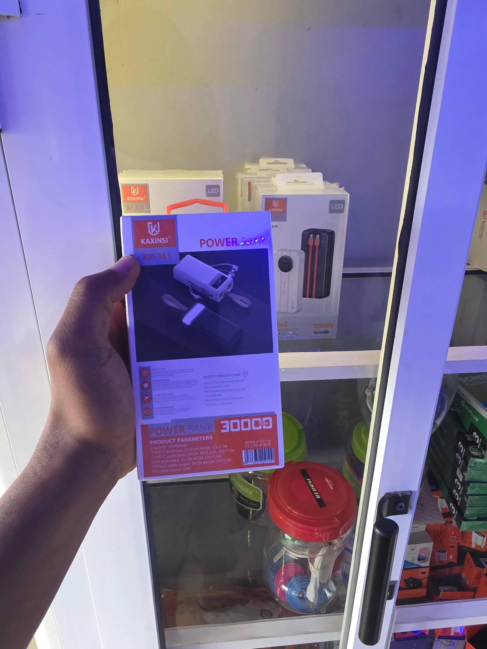 KAXINSI Power Bank