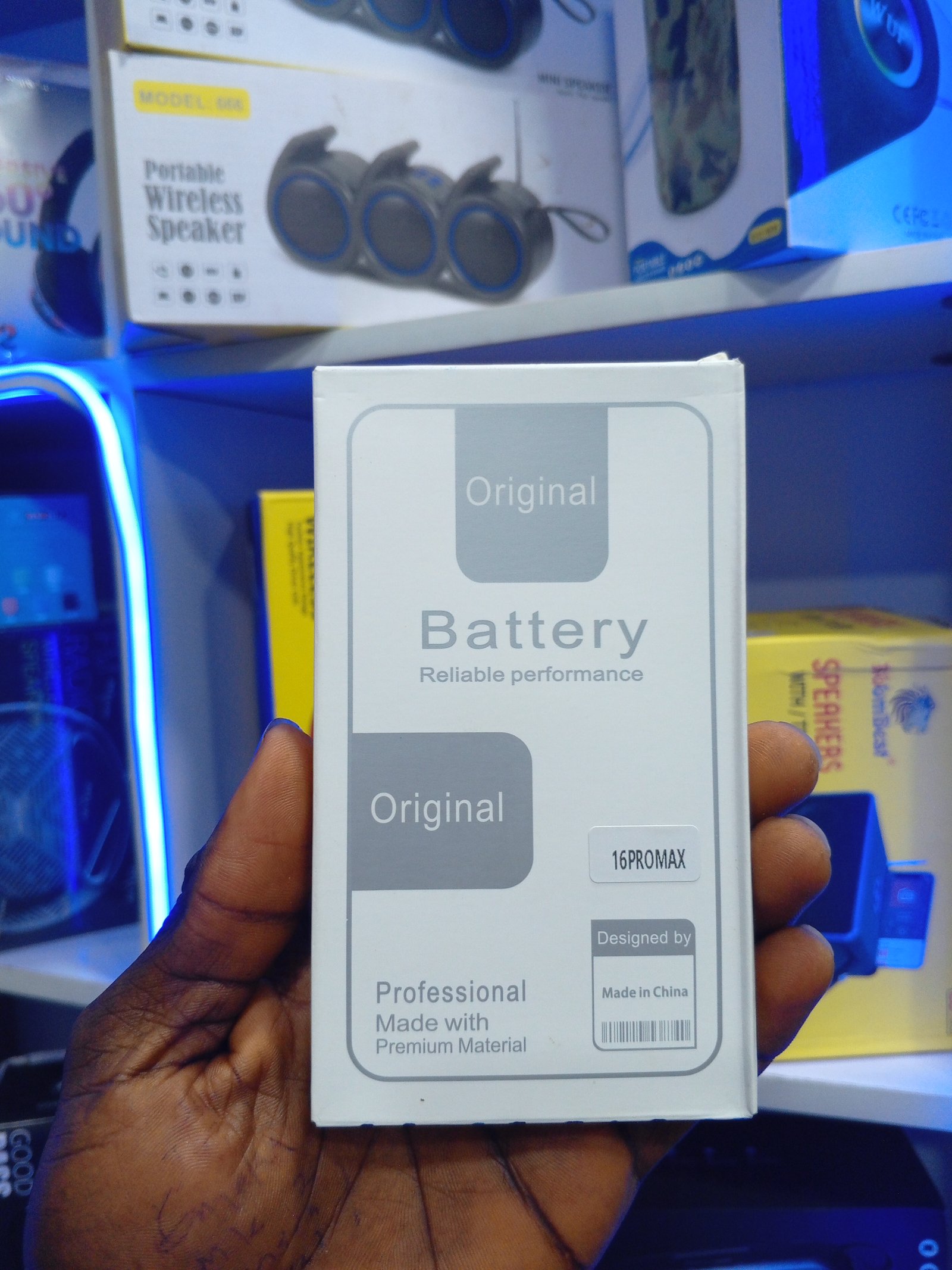 iPhone 16promax  battery