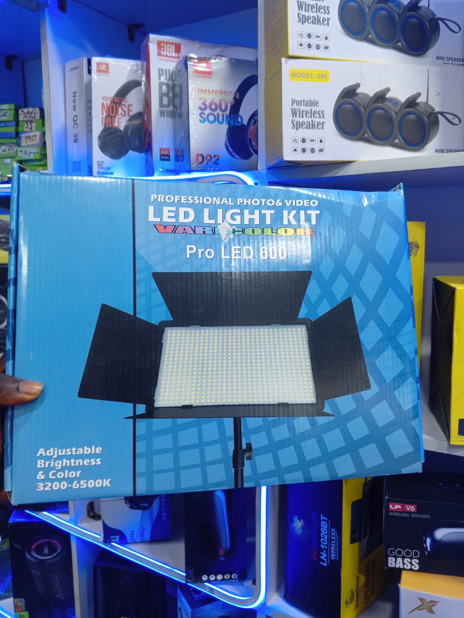 Professional photo and video  Led light kit