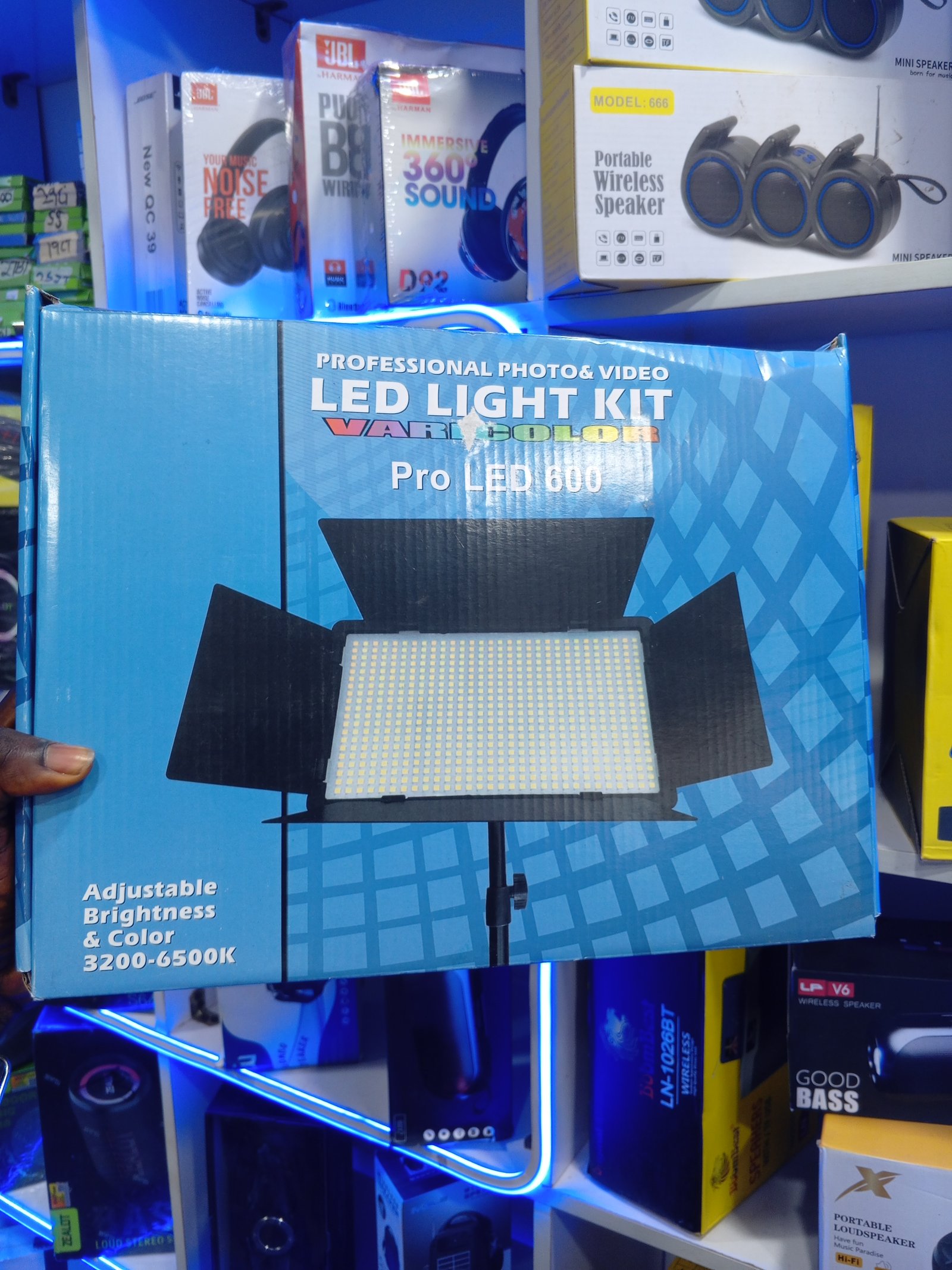 Professional photo and video  Led light kit