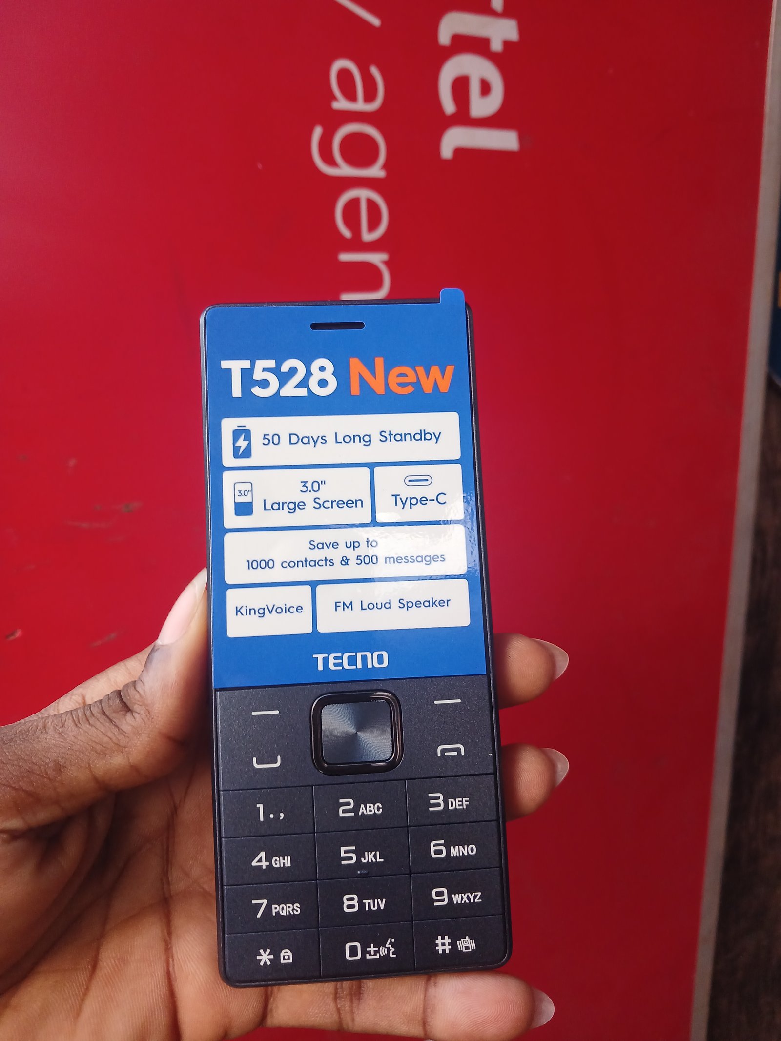 Techno 528 phone