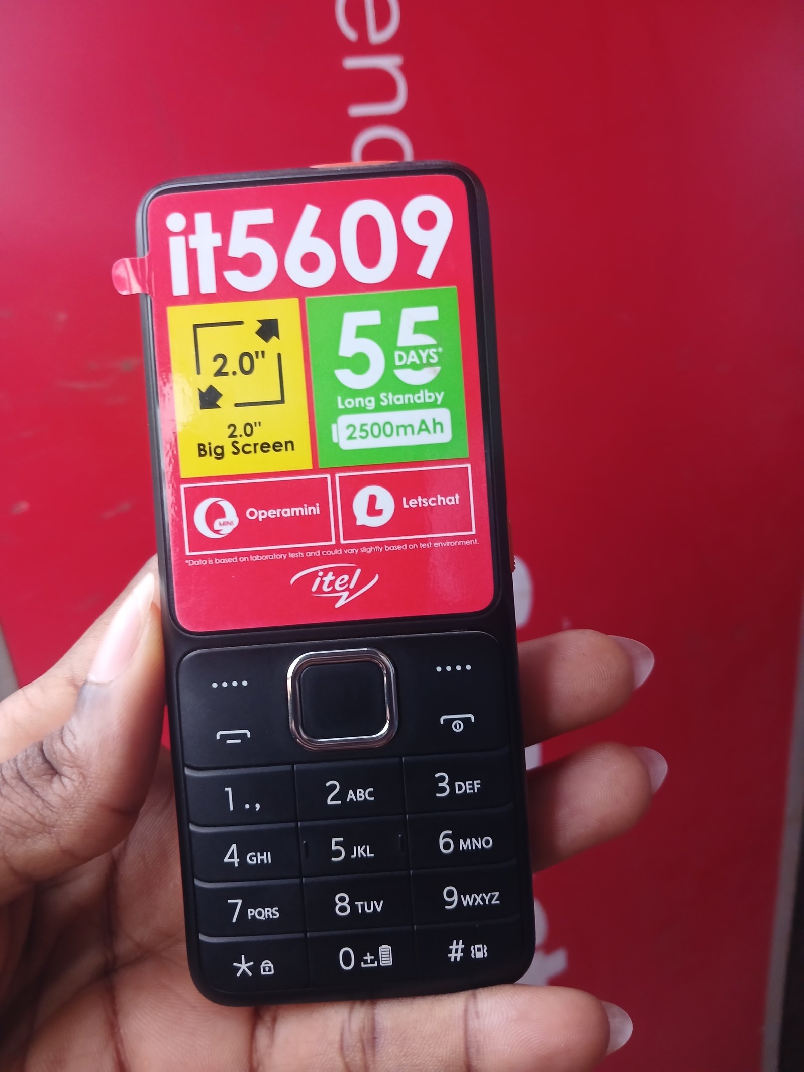 Itel 5609 phone