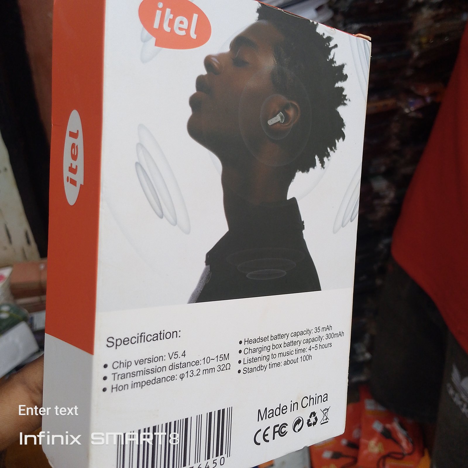 itel ipod air7