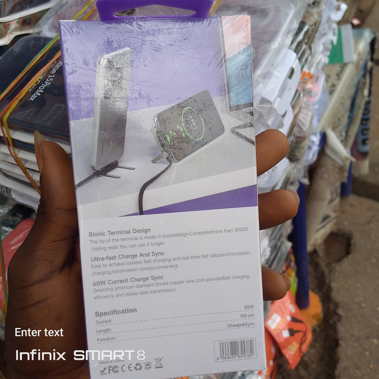 poga foldable data cable