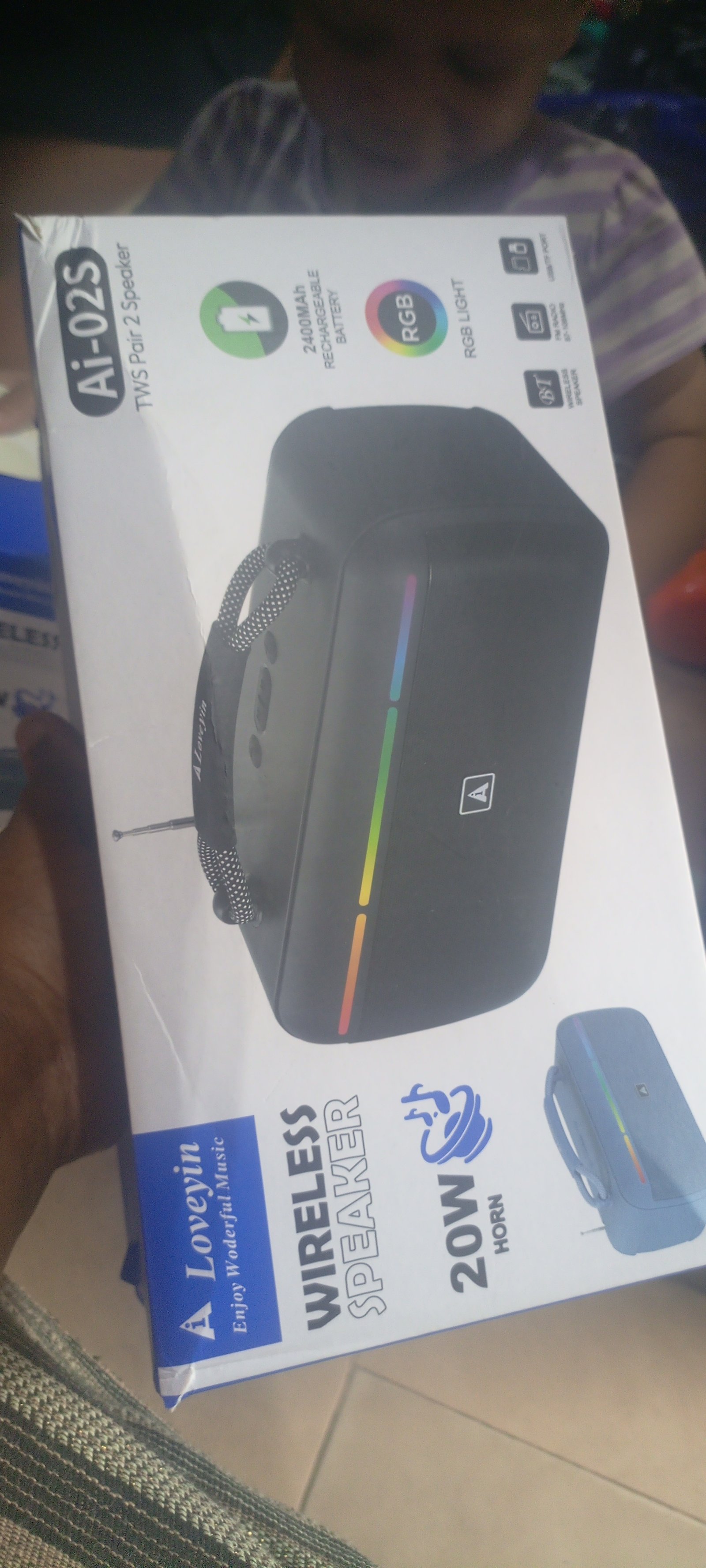 Ai-02s MP speaker