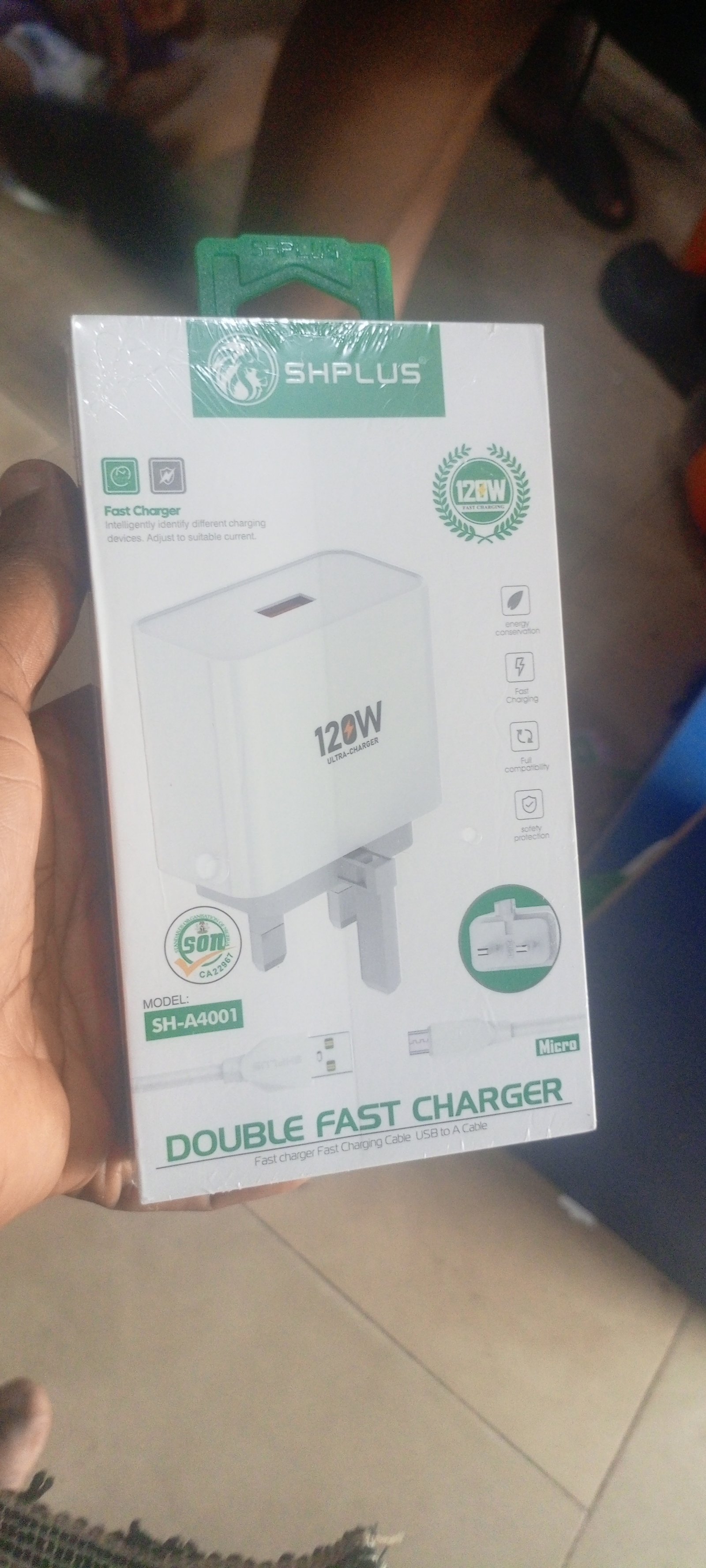 Shplus sh-A4001 micro charger