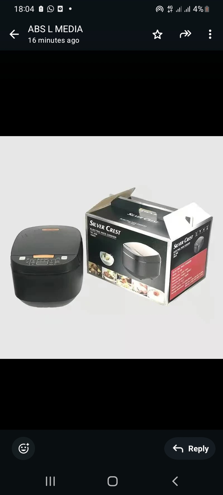 Electric Rice Cooker