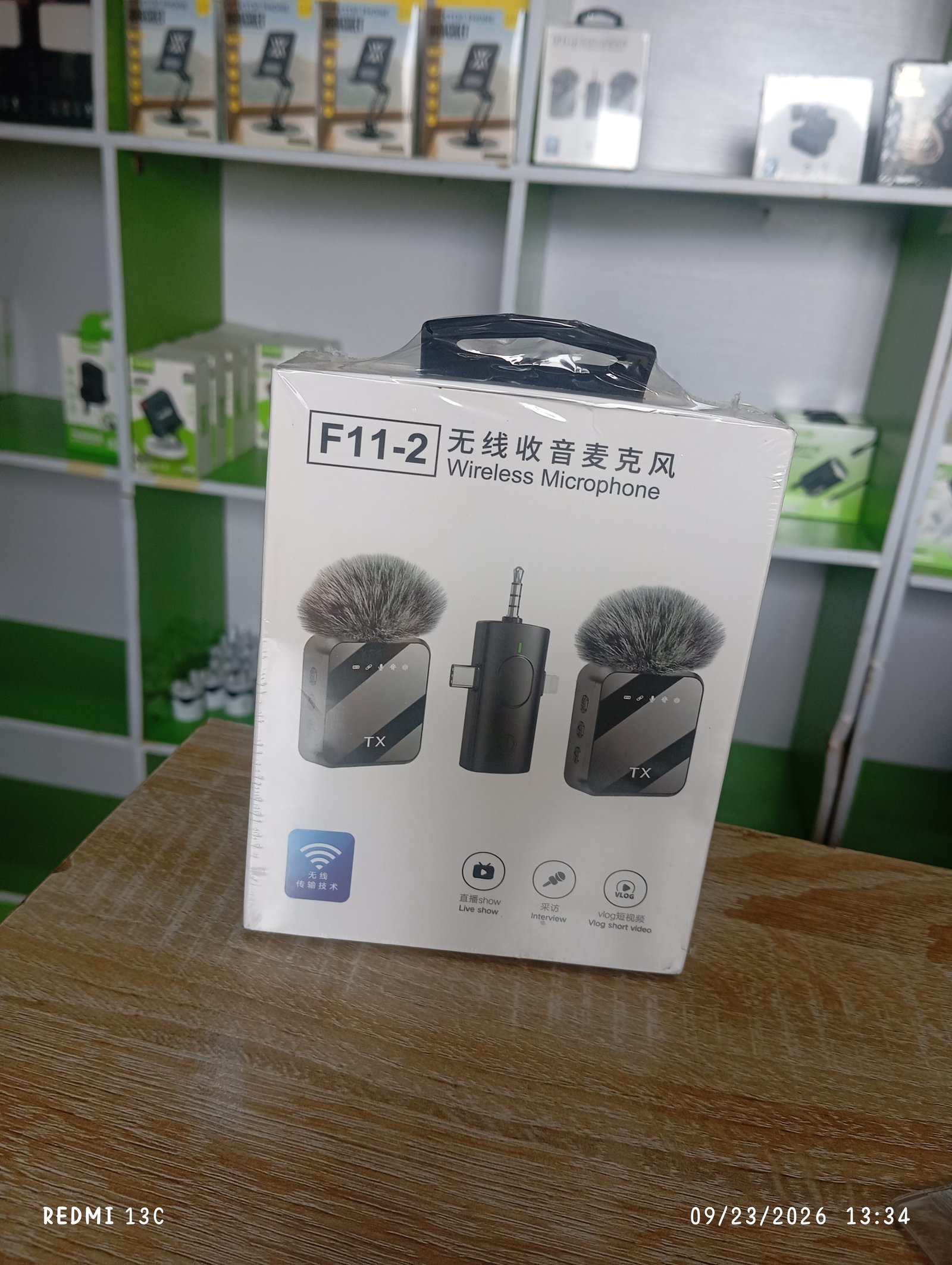 Wireless Microphone -F11-2