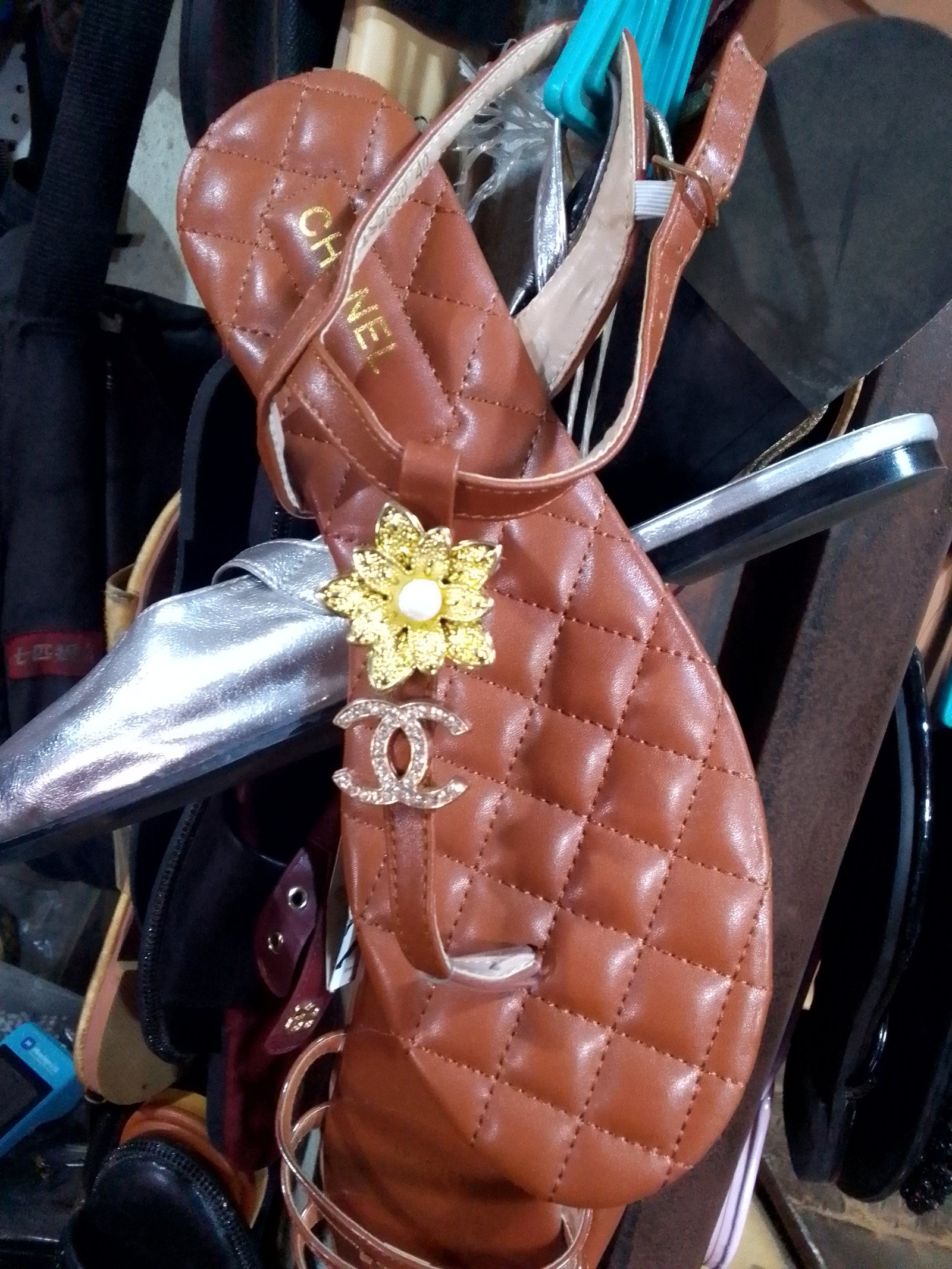 Chanel sandals