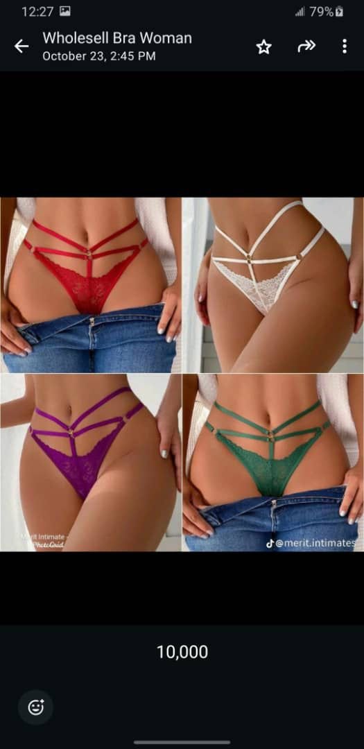 G-string pant