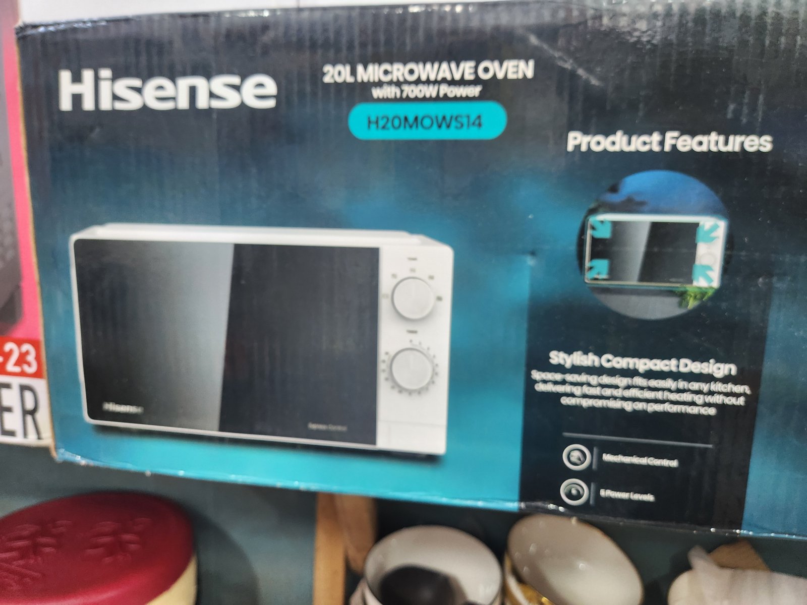 Hisence microwave 20l