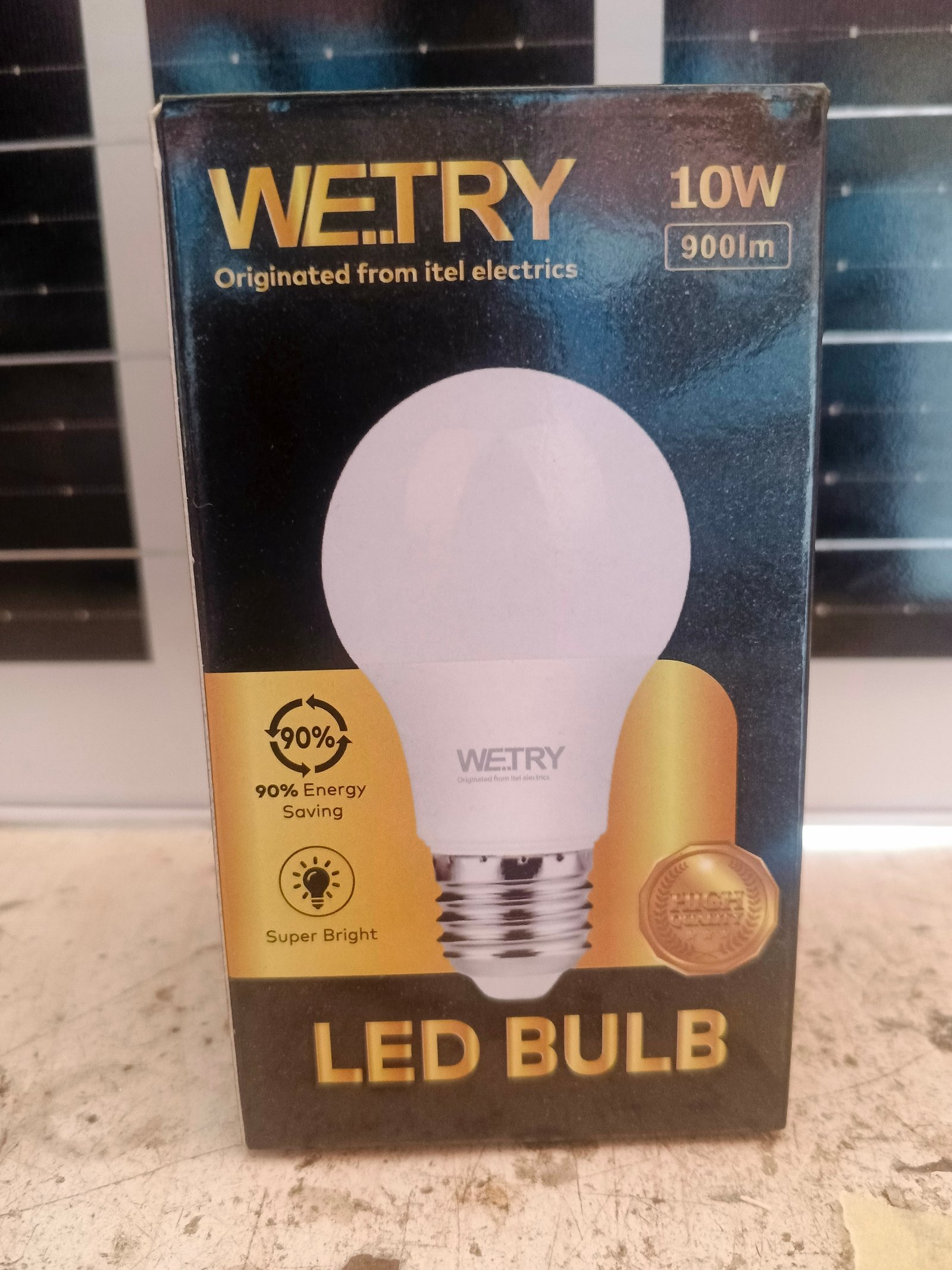 10w Bulb WETRY