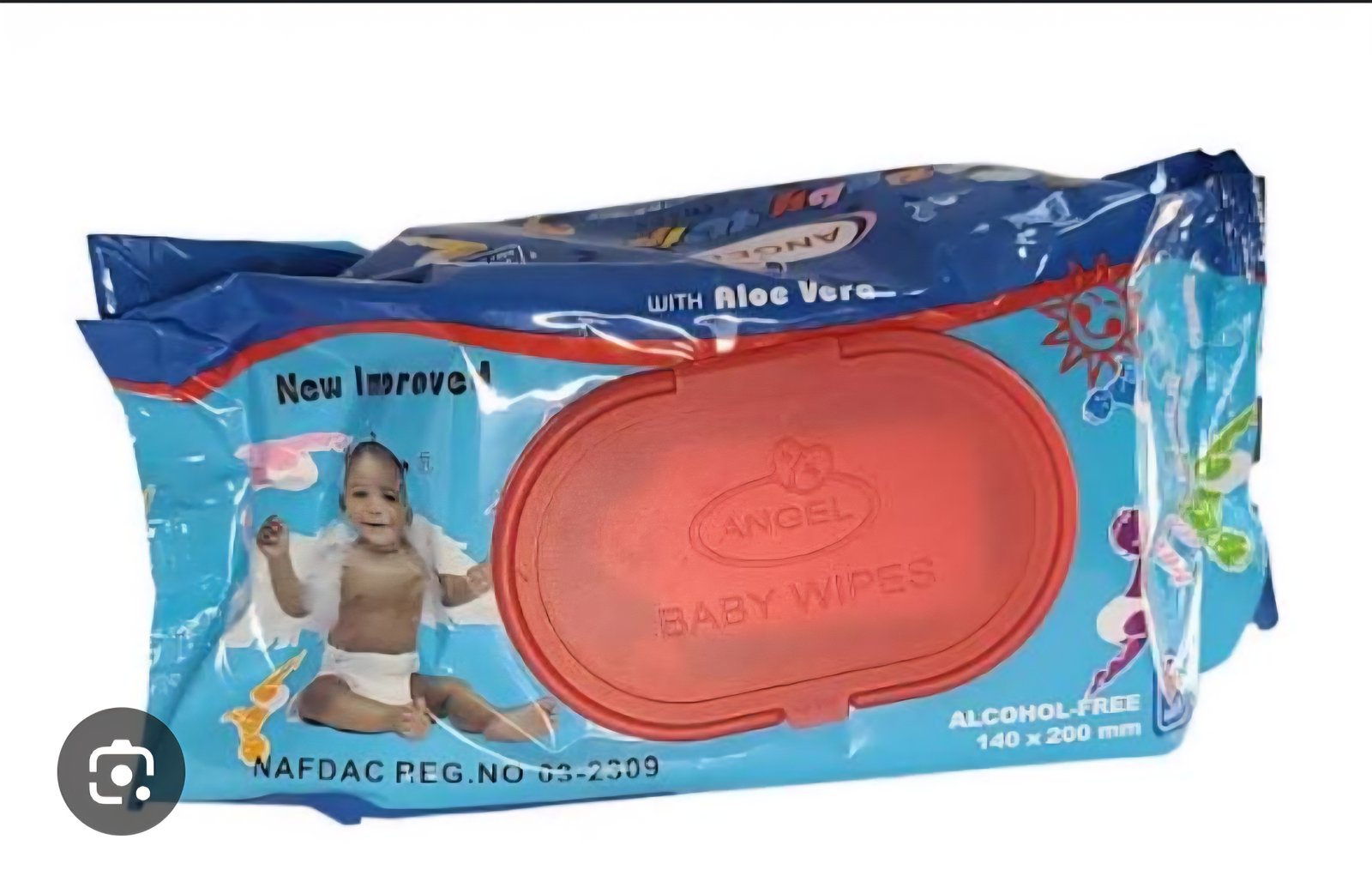 Angel wipes
