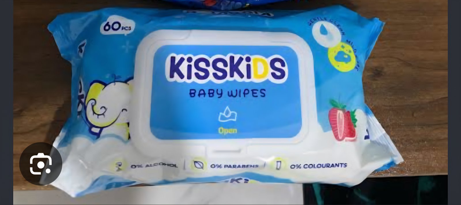 Kisskid wipes