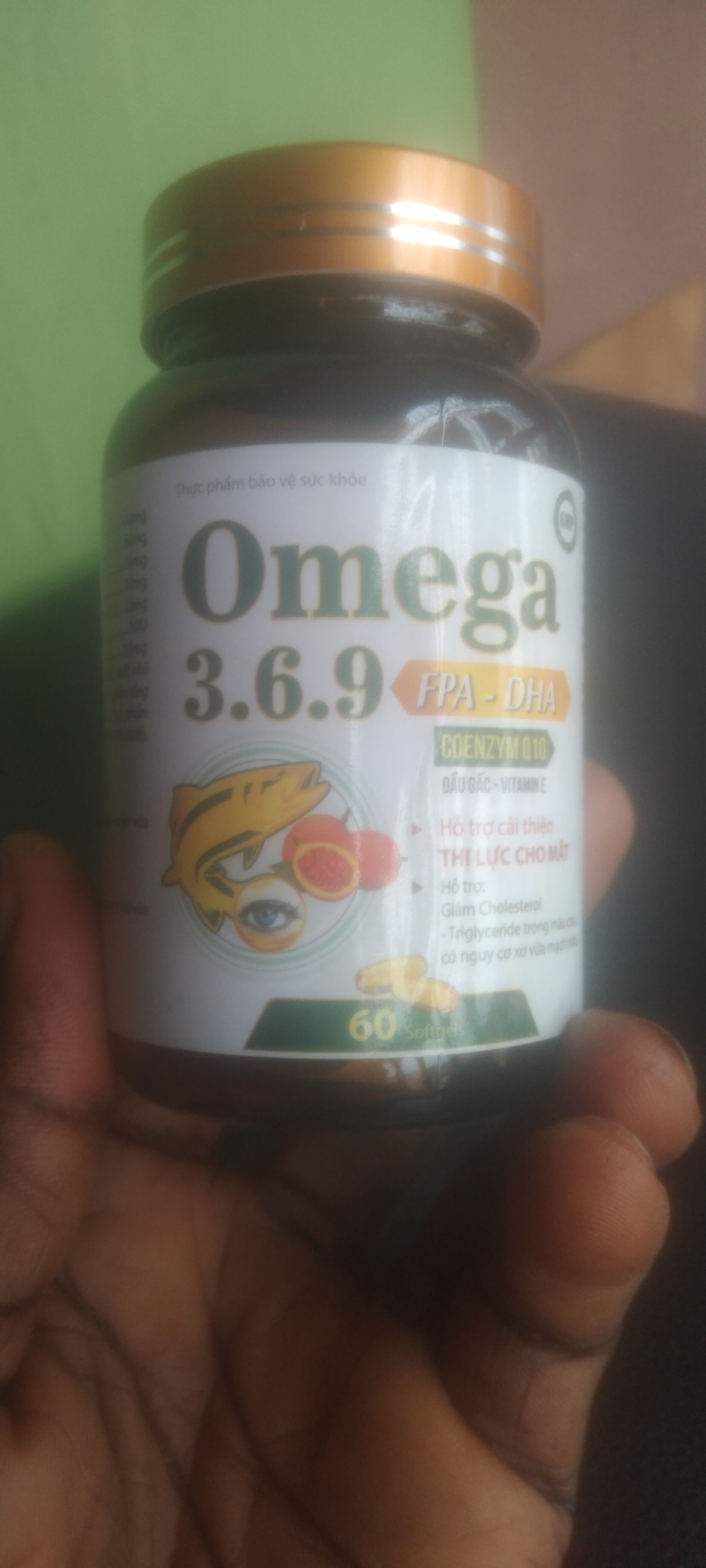 Omega 3.6.9