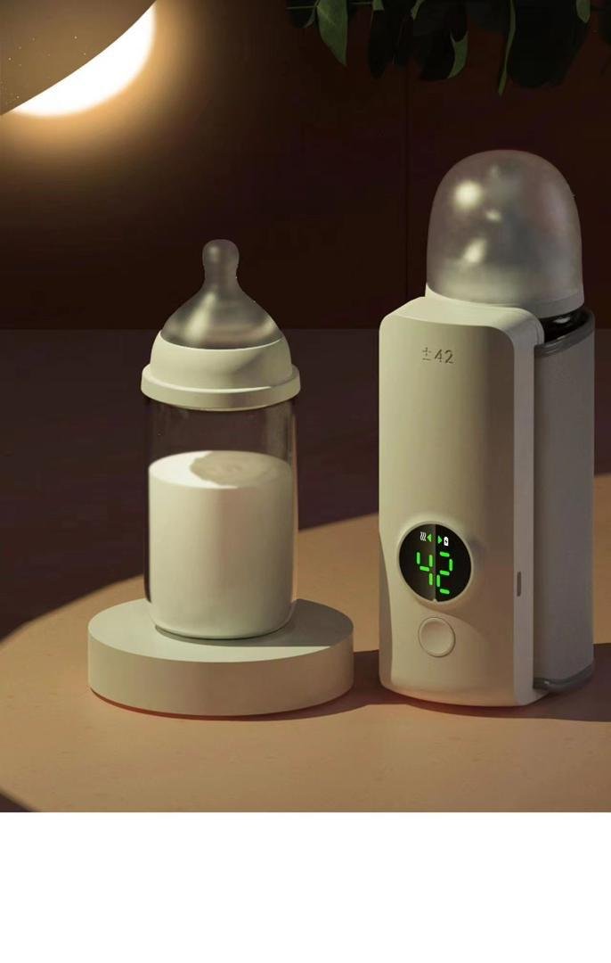 Electric milk warmer