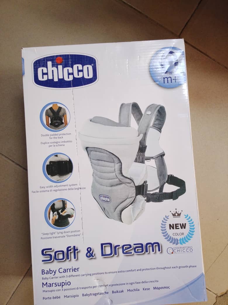 Chicco baby carrier