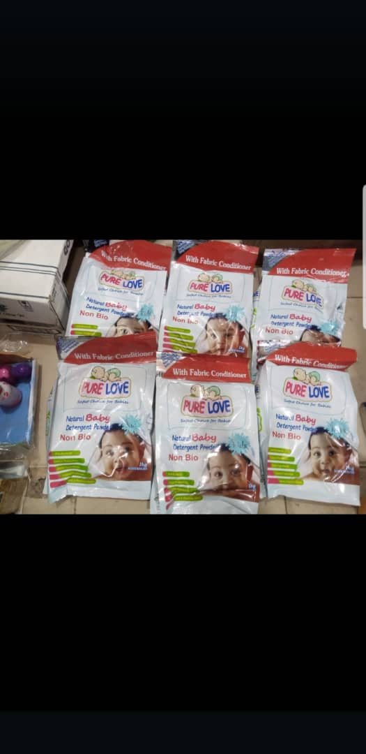 Pure love detergent