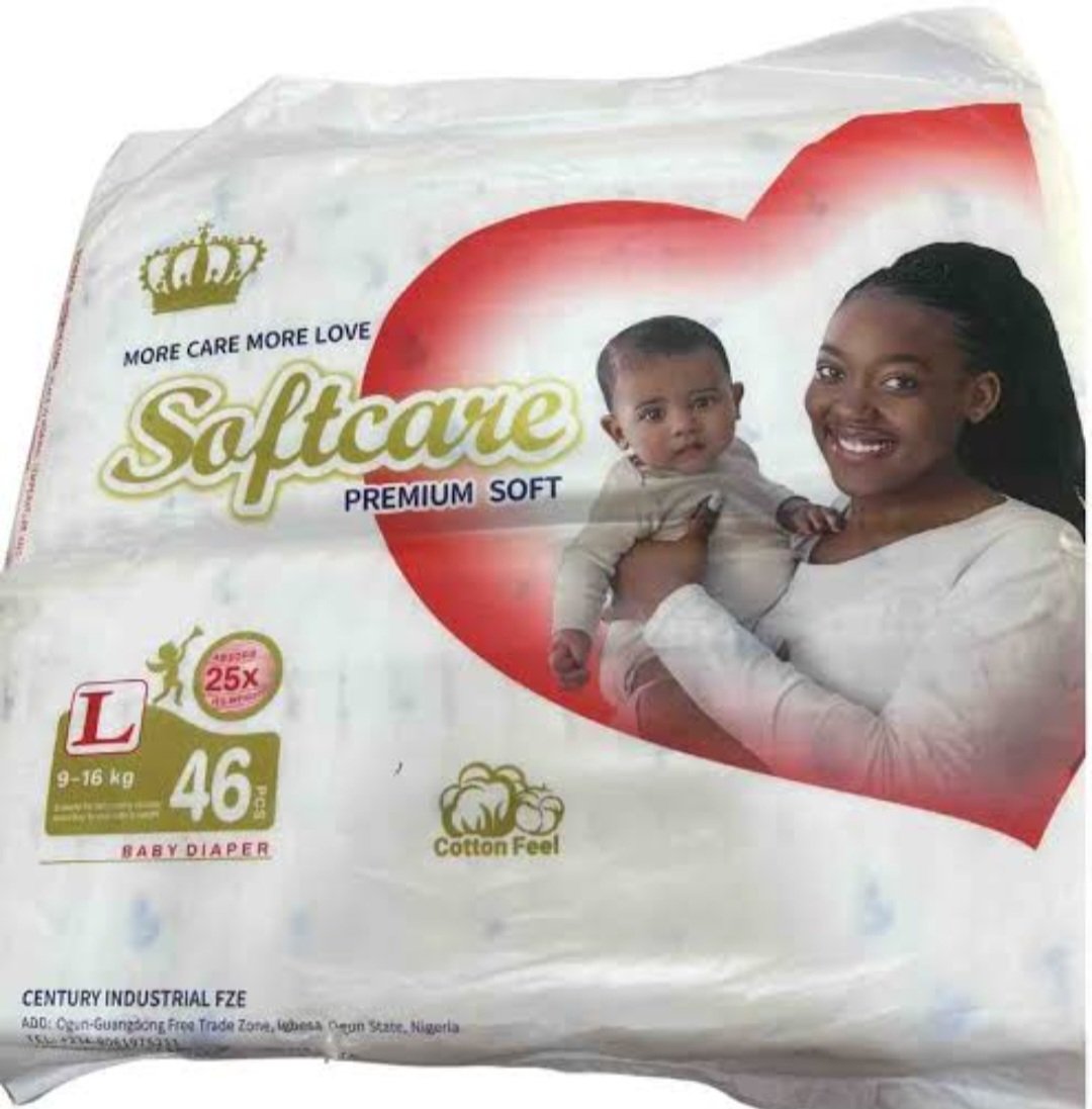 Softcare diaper