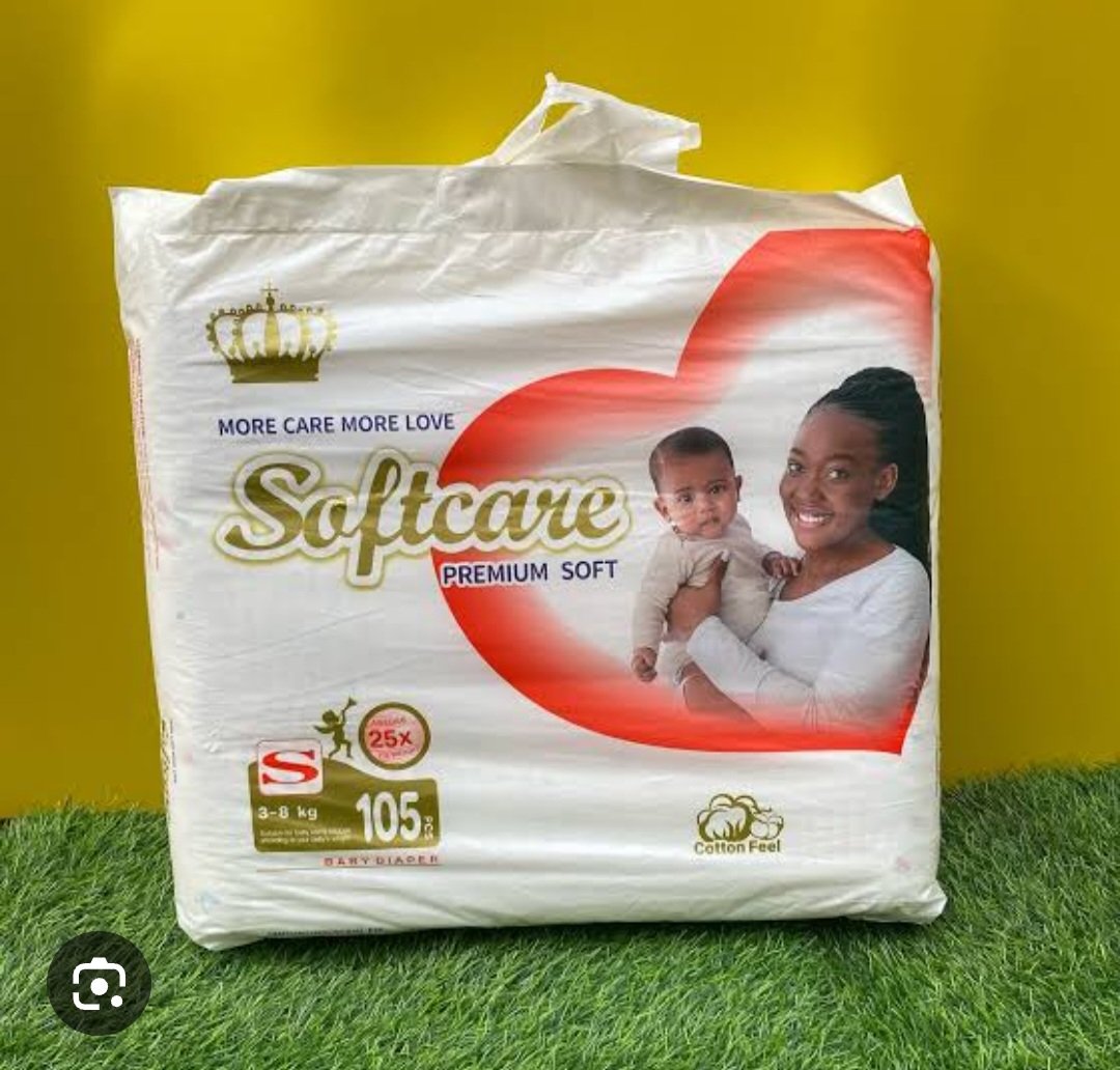 Softcare diaper