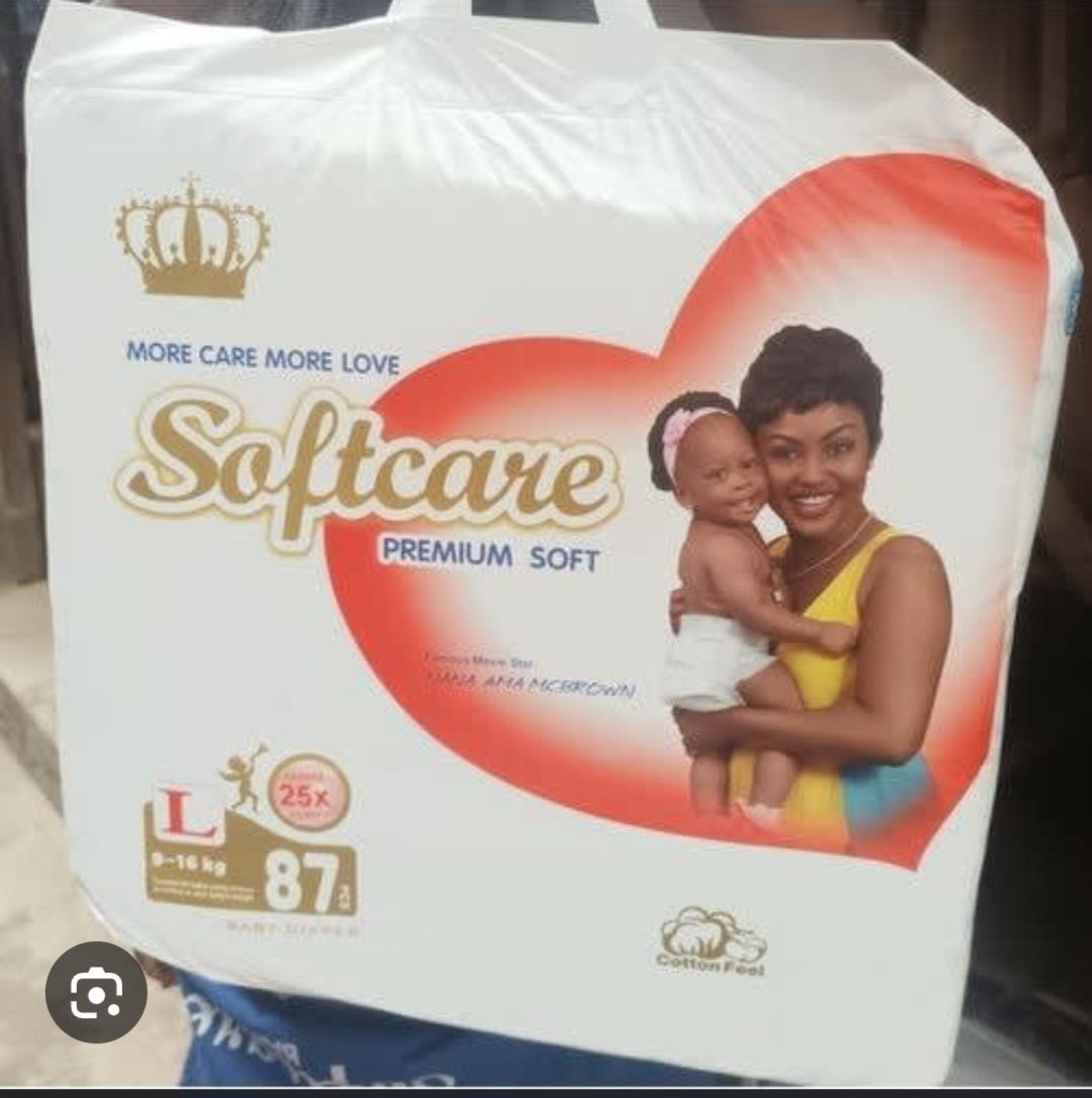 Softcare diaper