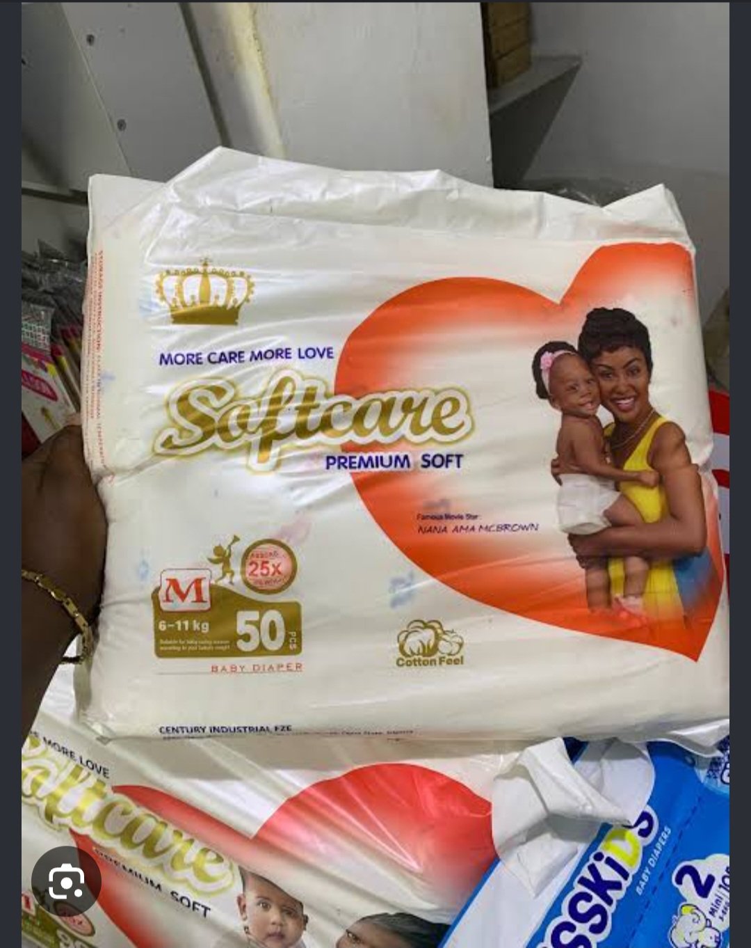 Softcare diaper