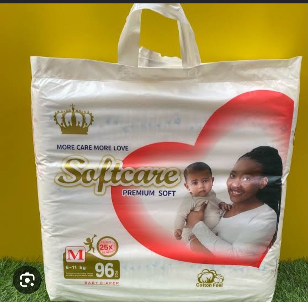 Softcare diaper