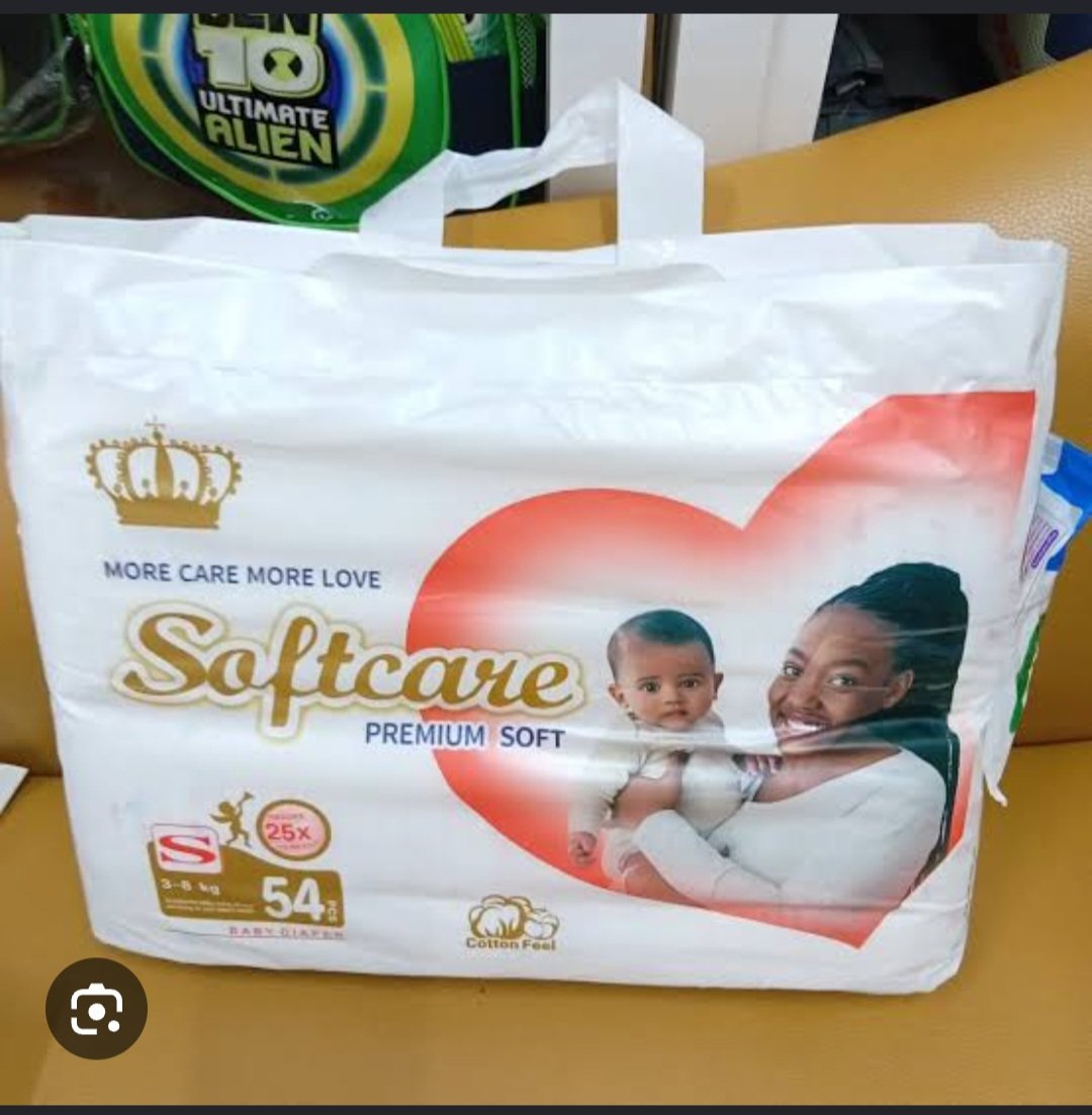 Softcare diaper