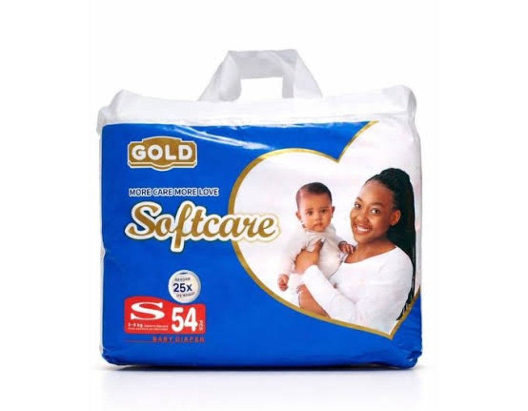Softcare diaper