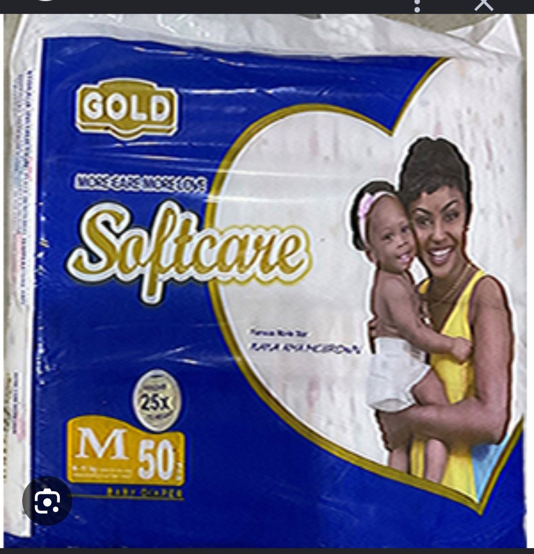 Softcare diaper