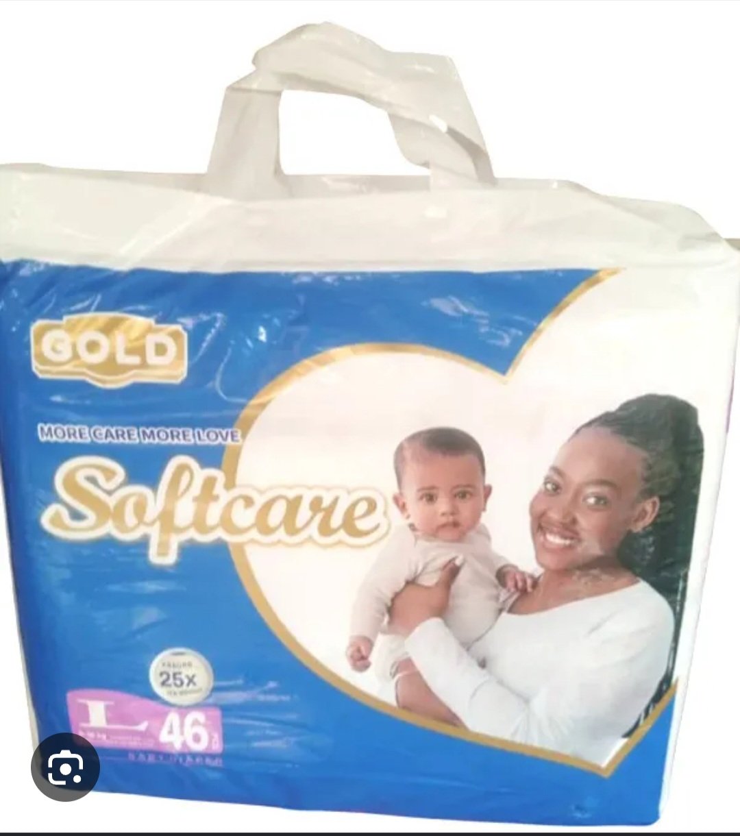 Softcare diaper