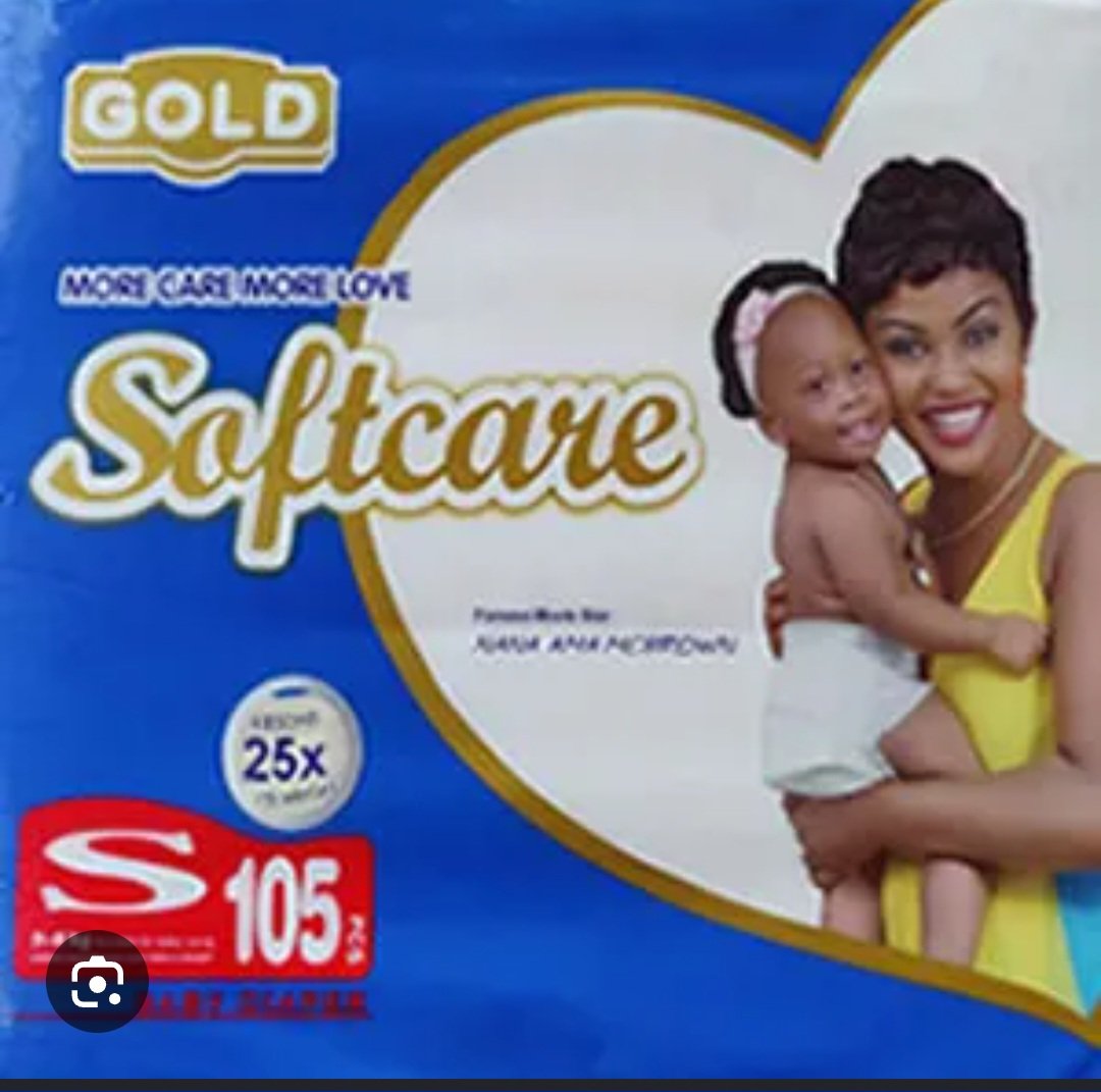 Softcare diaper