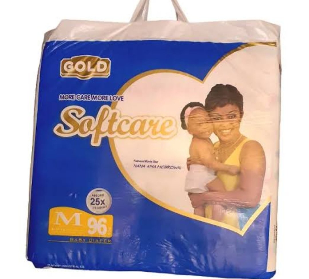Softcare diaper