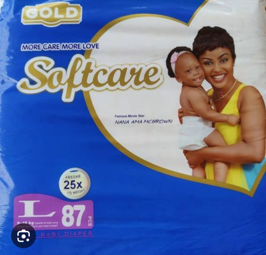 Softcare diaper