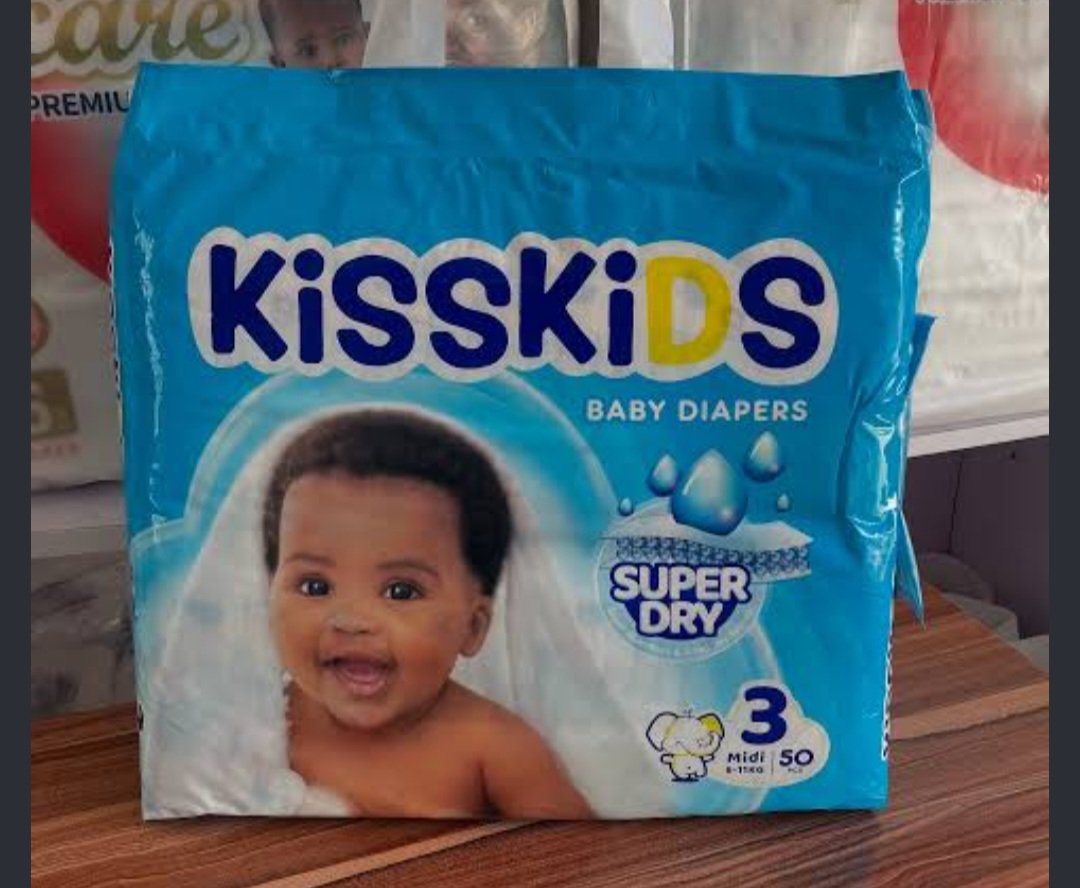 Kisskid diaper