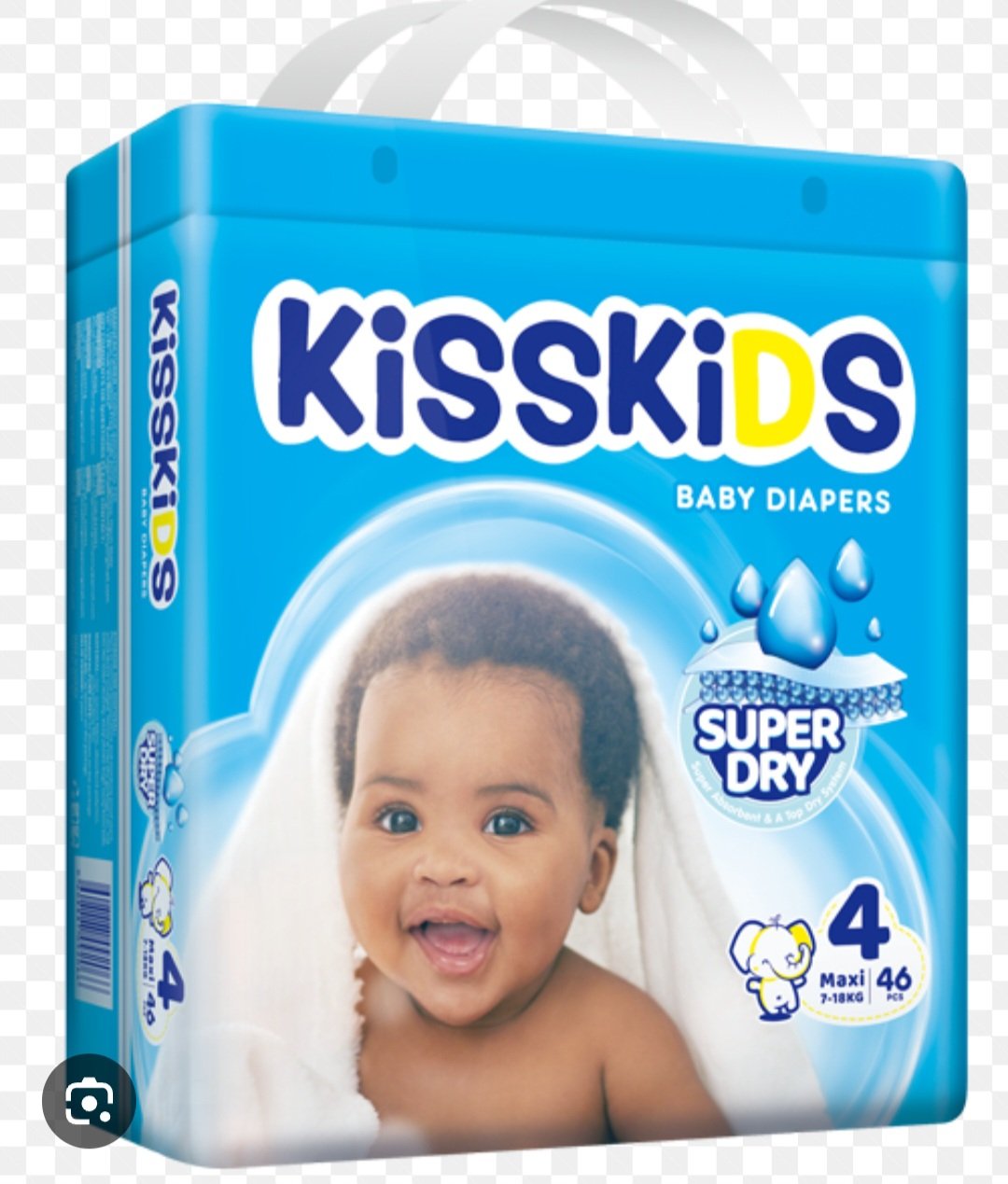 Kisskid diaper