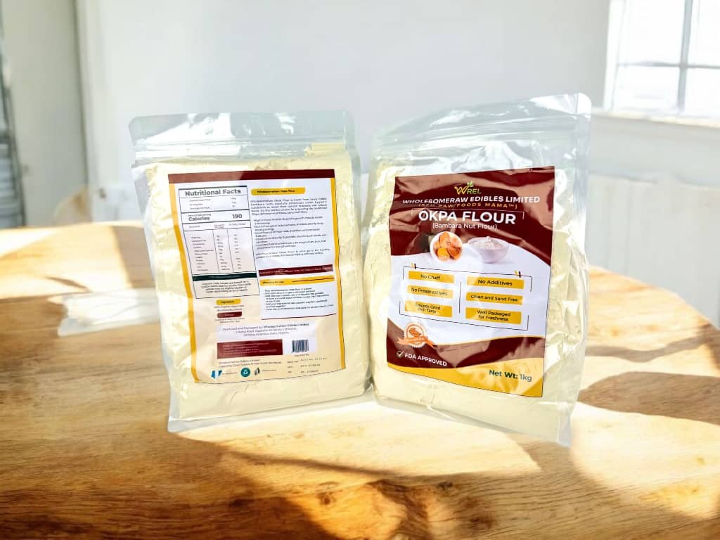 WholesomeRaw Okpa Flour