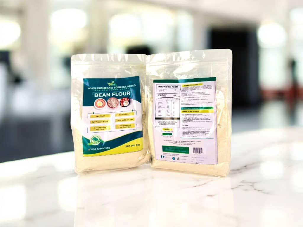 WholesomeRaw Bean Flour
