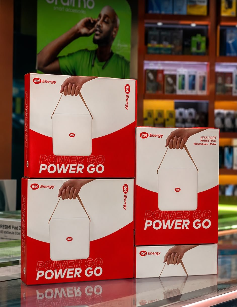 Itel power go