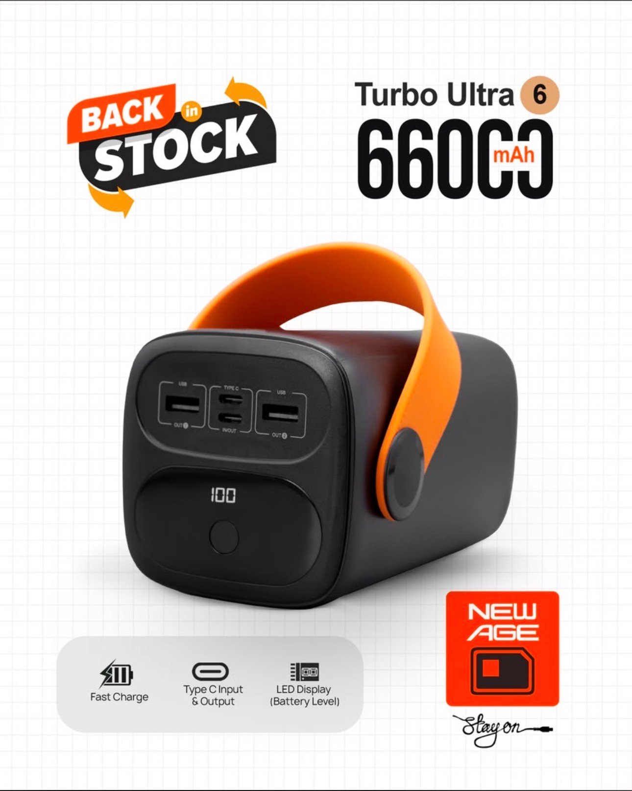 New age power bank