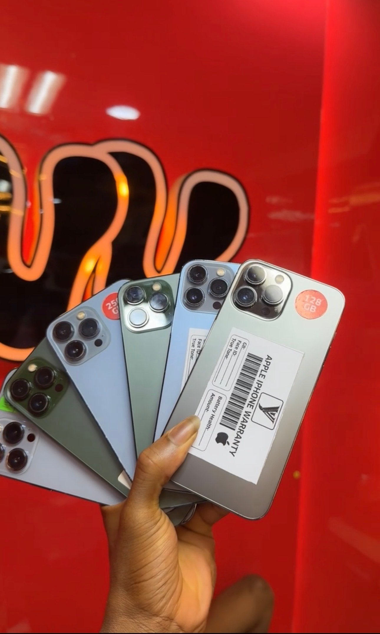 iPhone 13 Pro max