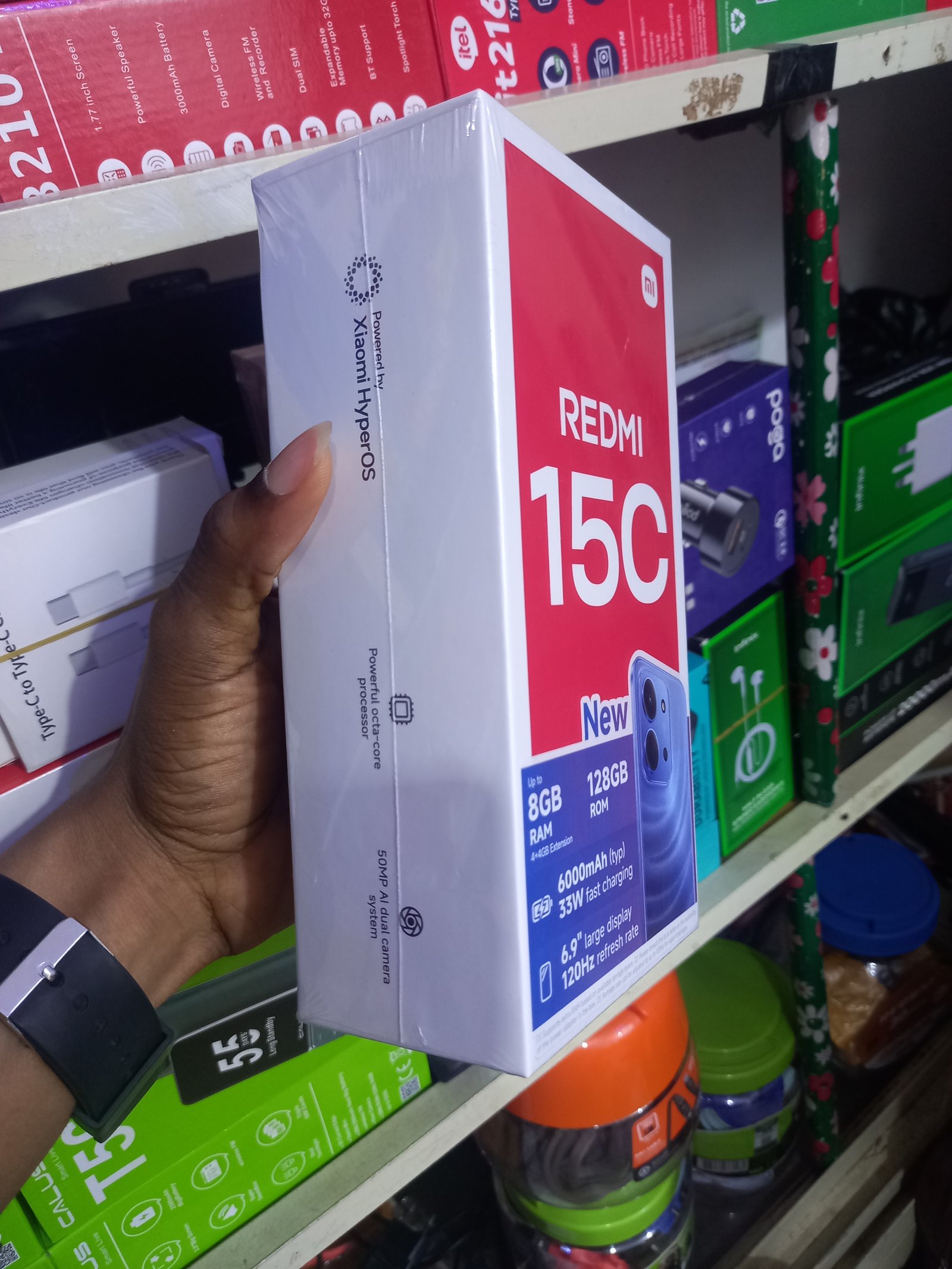 Redmi 15C