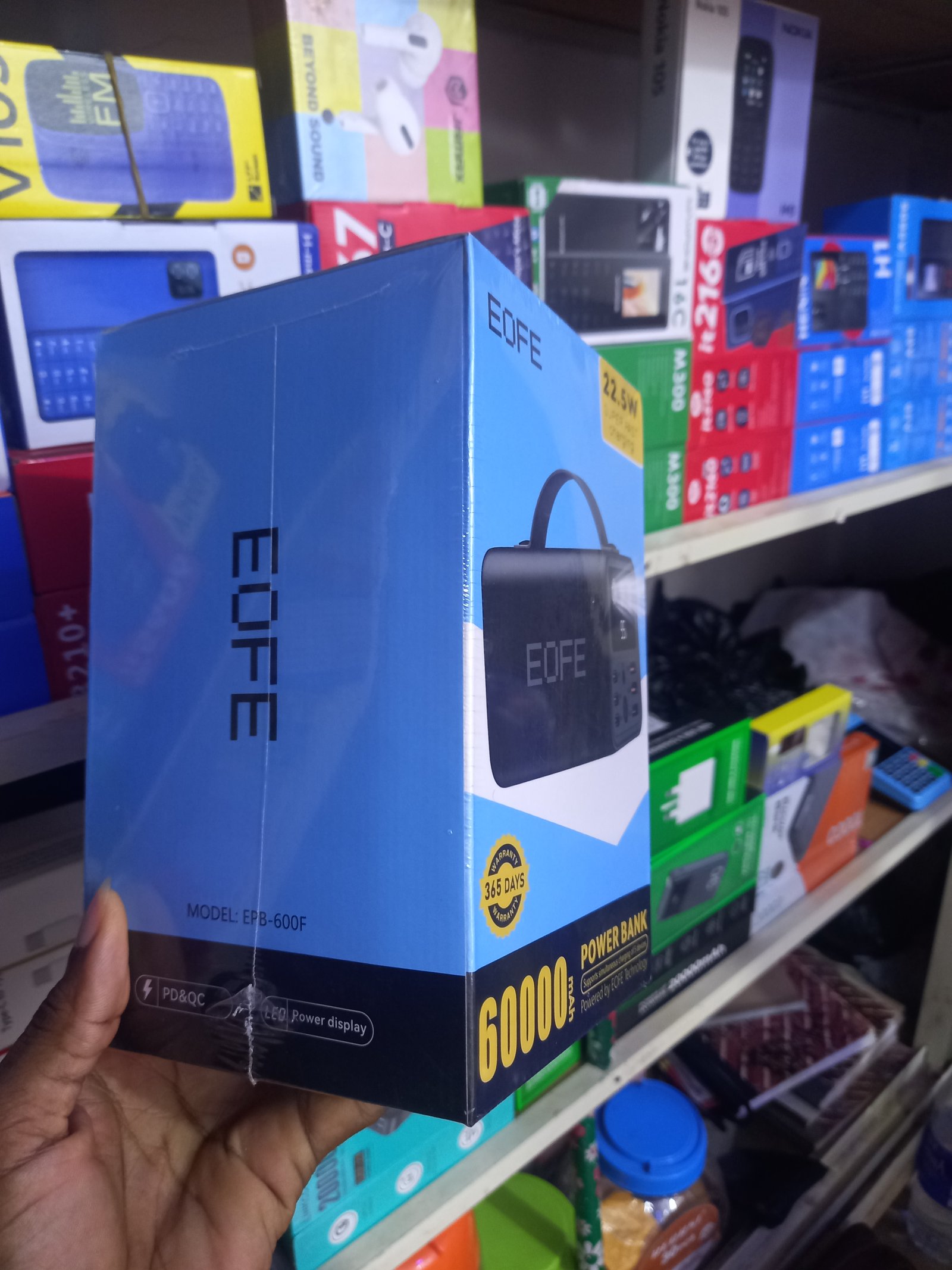 EOFE POWER BANK